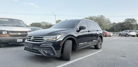 Volkswagen Tiguan 2022