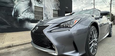 Lexus RC 2015