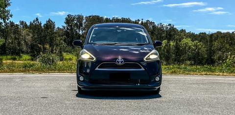 Toyota Sienta Wagon 2017