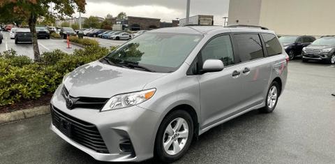 Toyota Sienna 2018