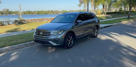 Volkswagen Tiguan 2022