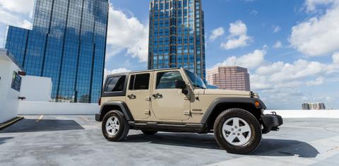 Jeep Wrangler JK Unlimited 2018