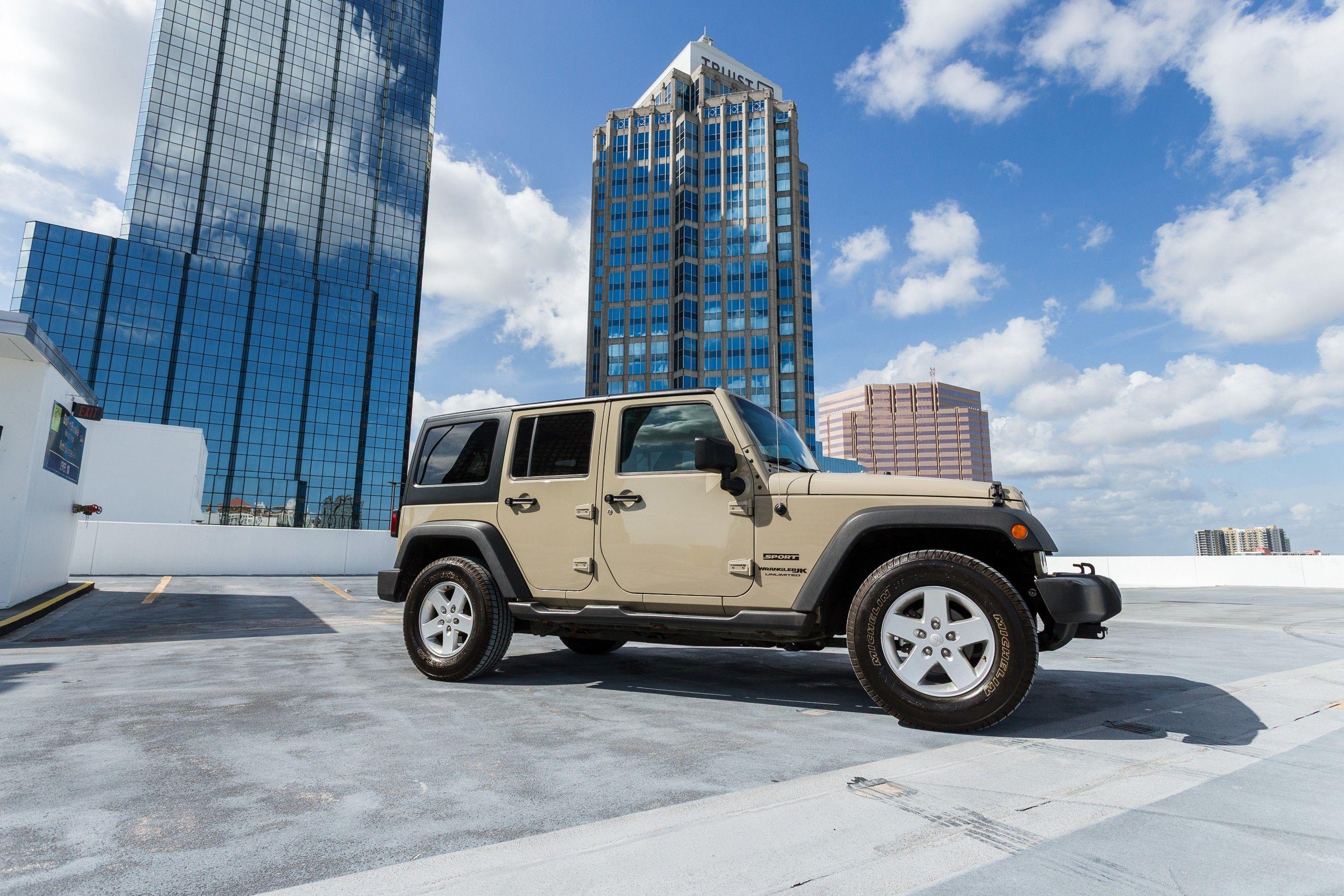 Jeep Wrangler JK Unlimited 2018 in Tampa, FL