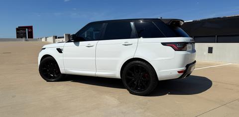 Land Rover Range Rover Sport 2019
