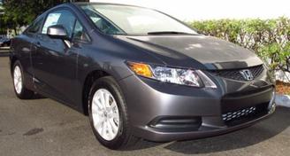Honda Civic 2012 — Car rental alternative in Québec, QC