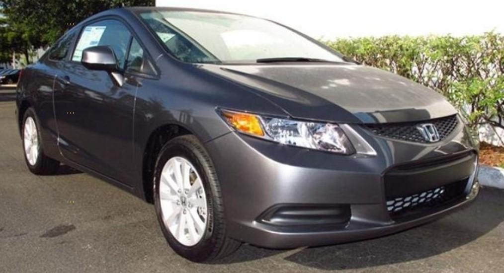 Honda Civic 2012 à 