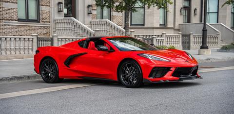 Chevrolet Corvette 2023