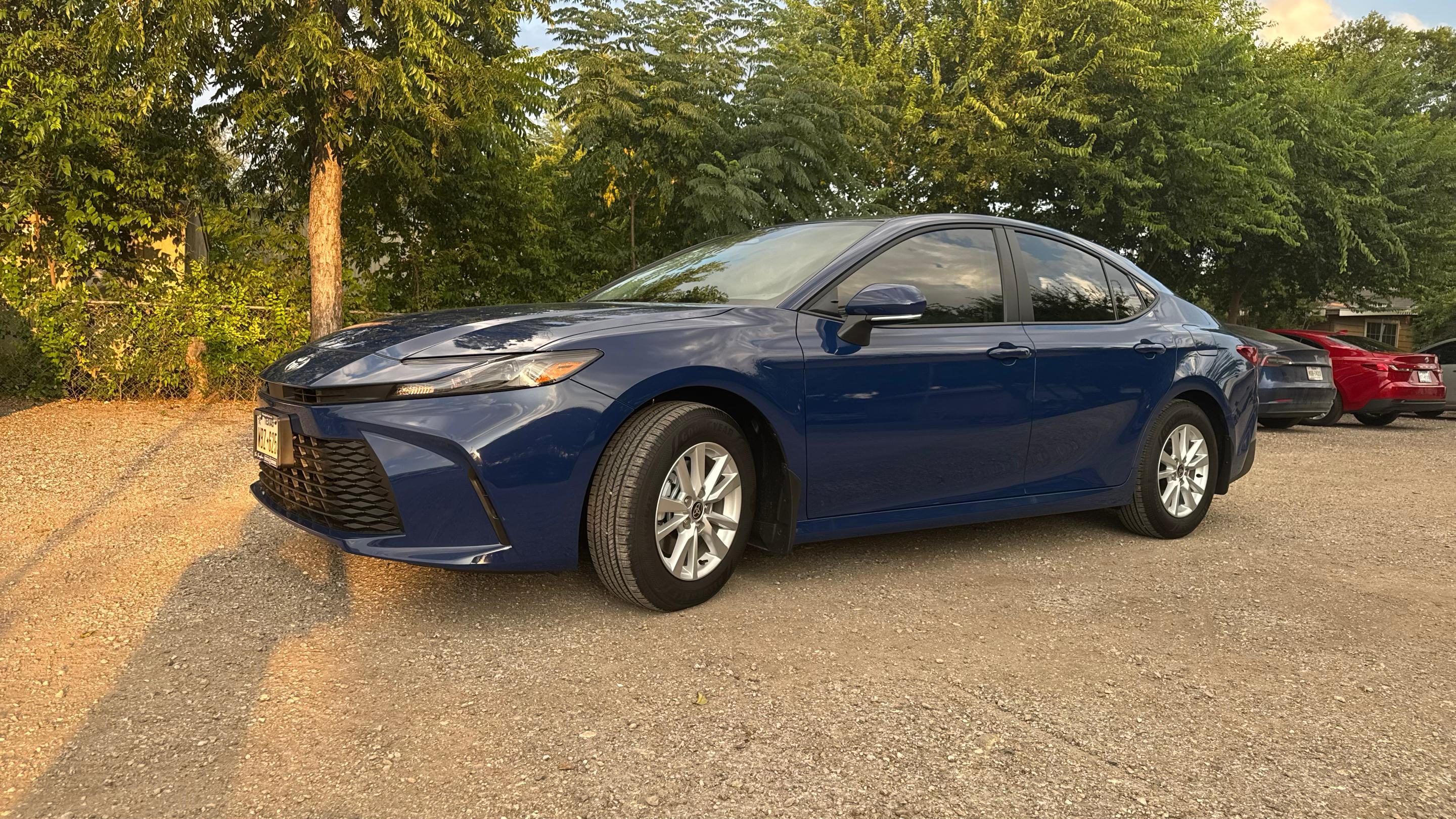 Toyota Camry Hybrid 2025 in 