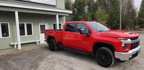 Chevrolet Silverado 2500HD 2021