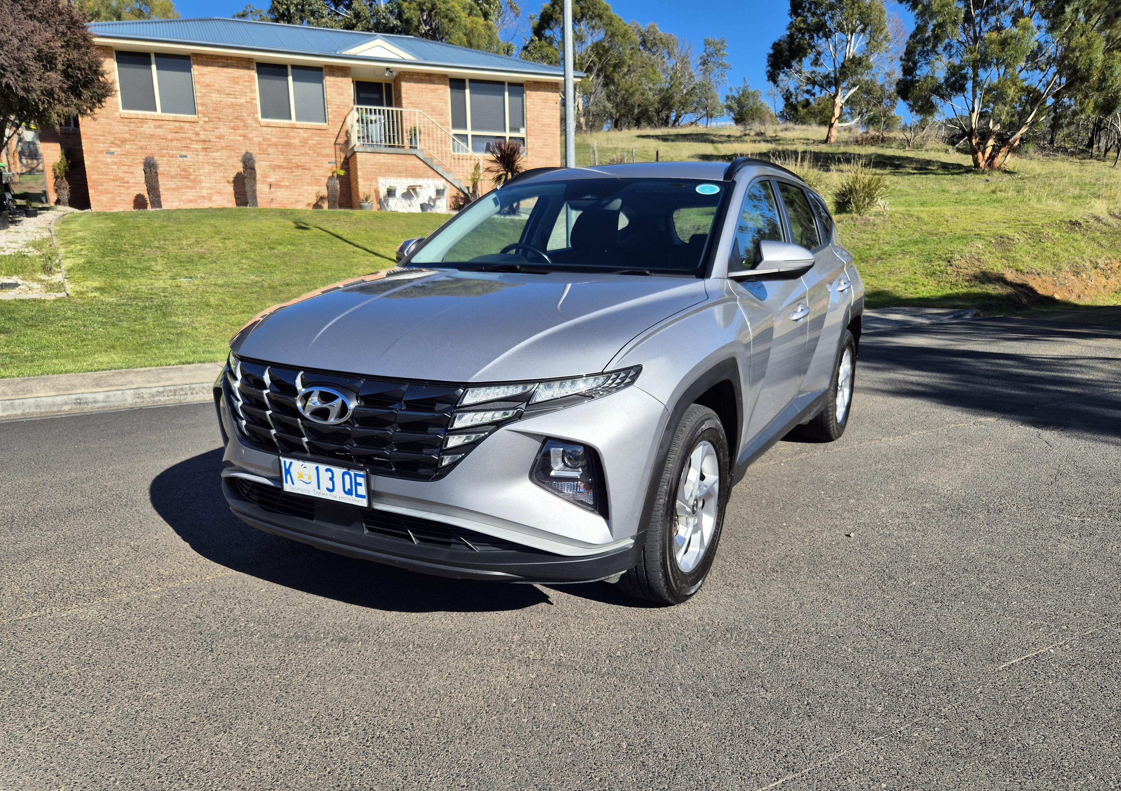 Hyundai TUCSON 2022 in Queens Domain