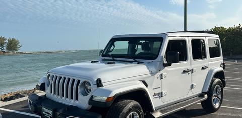 Jeep Wrangler Unlimited 2021