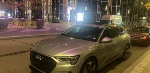 Audi e-tron 2023