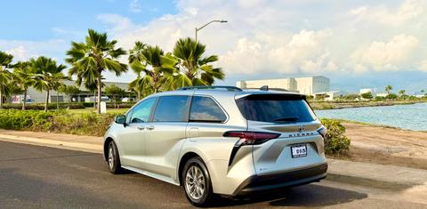 Toyota Sienna 2025