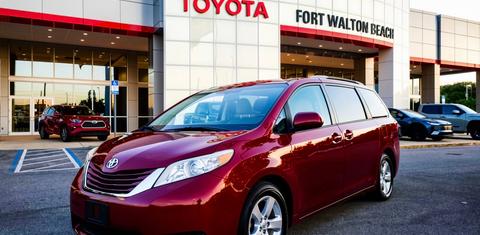 Toyota Sienna 2017