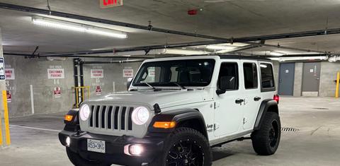 Jeep Wrangler Unlimited 2019