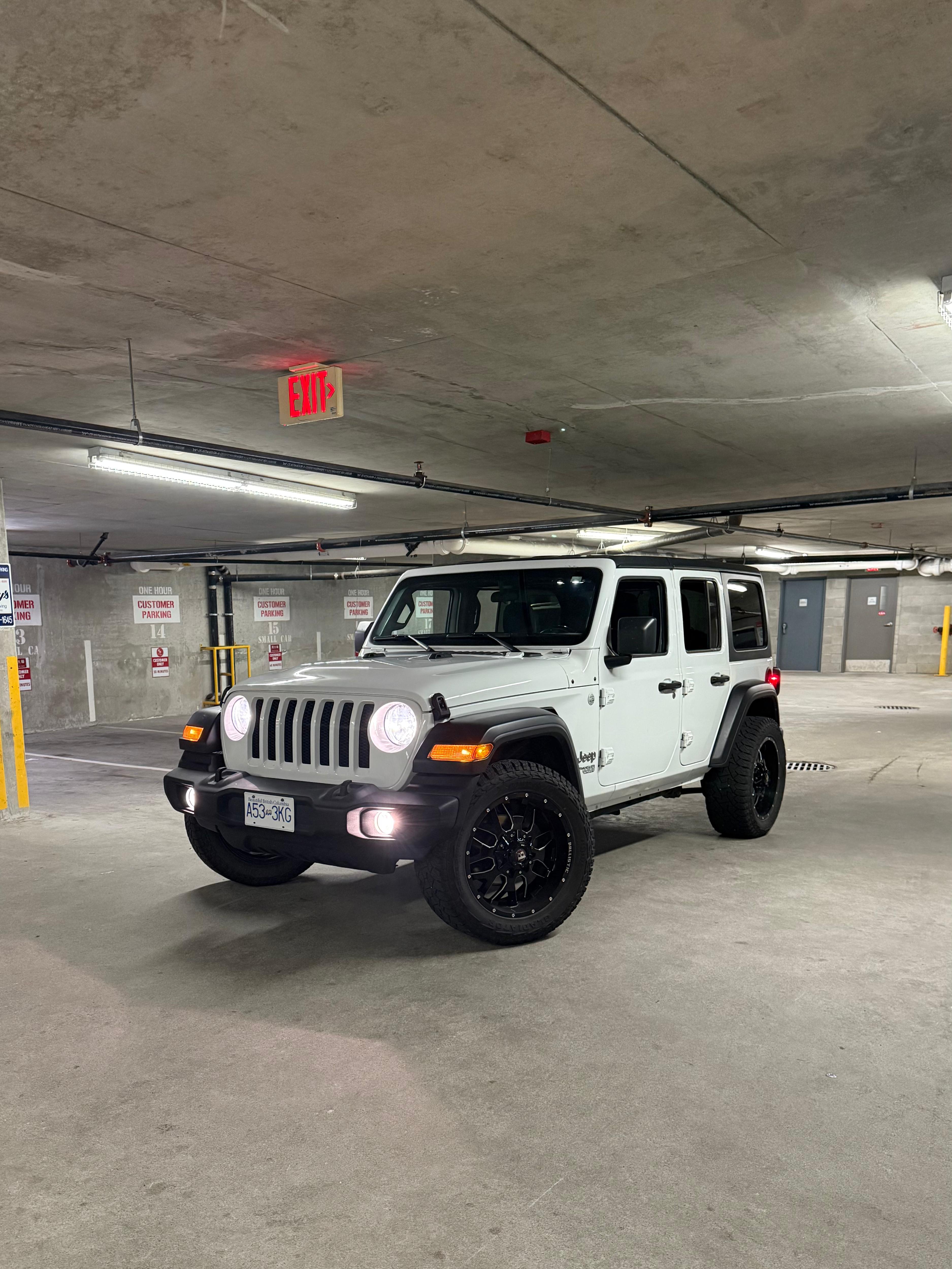 Jeep Wrangler Unlimited 2019 in Richmond, BC