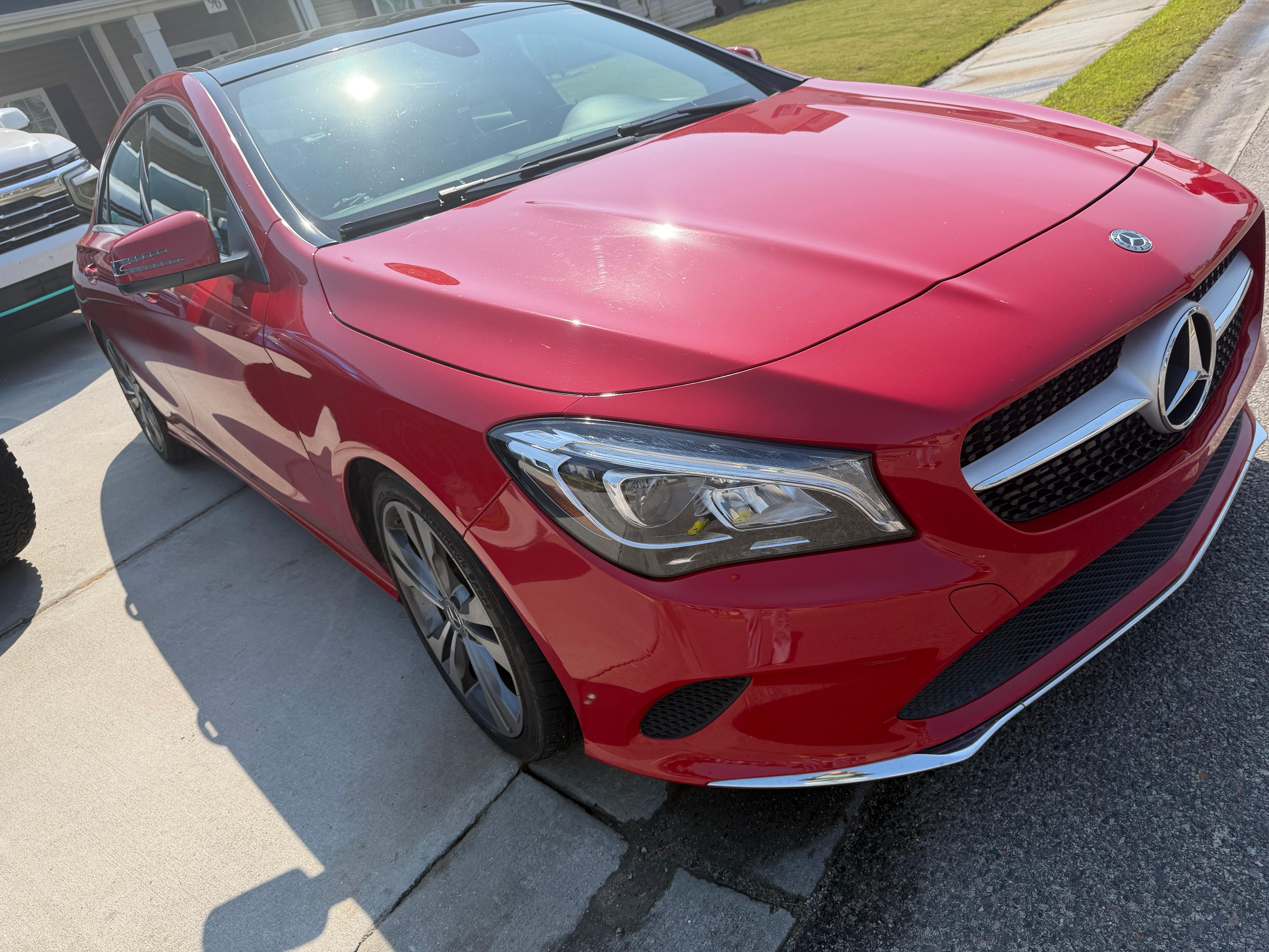 Mercedes-Benz CLA-Class 2019 in 