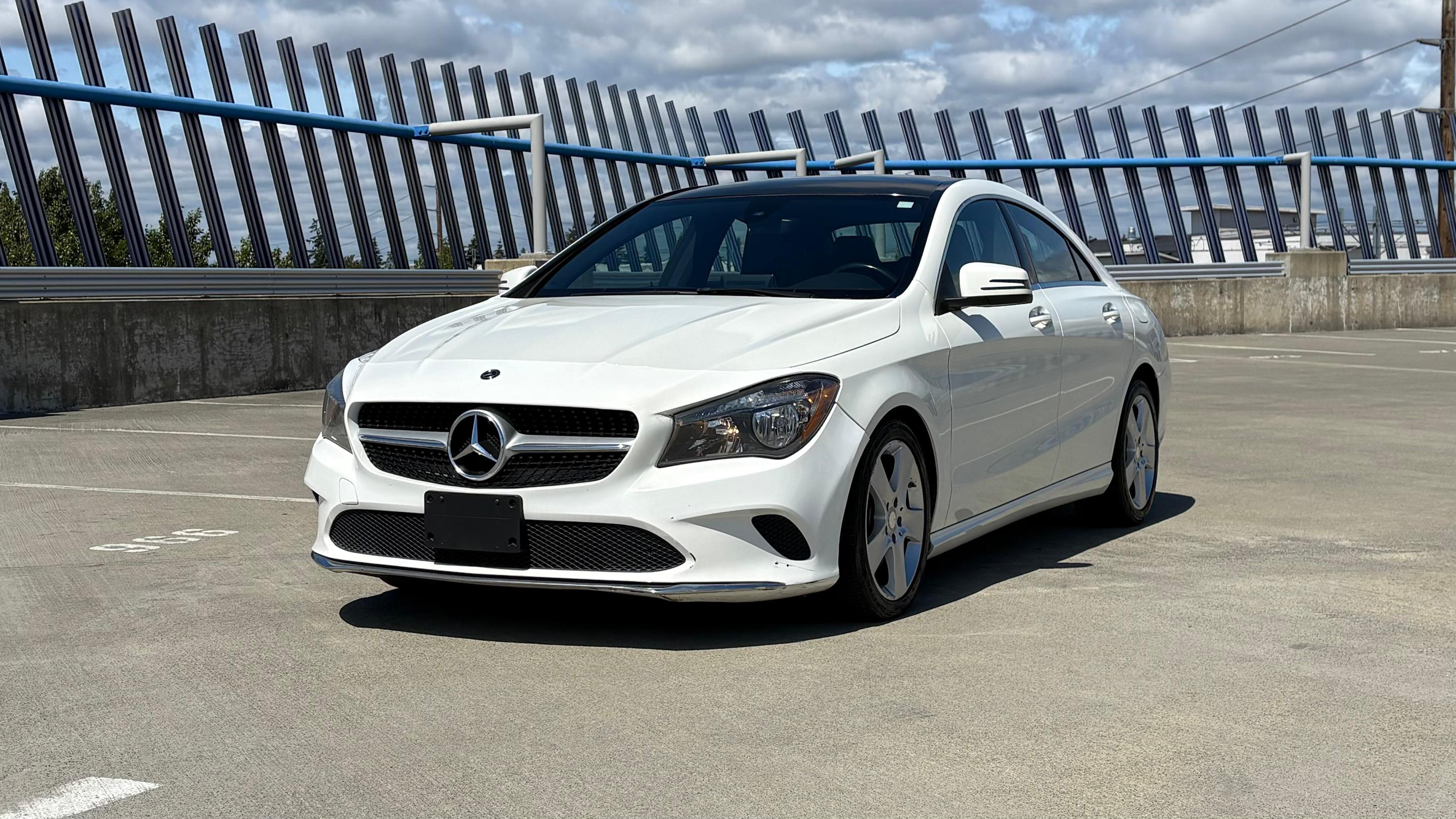 Mercedes-Benz CLA-Class 2015 in SeaTac, WA