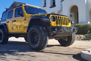 Jeep Wrangler Unlimited car