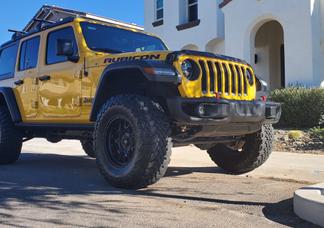 Jeep Wrangler Unlimited car