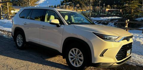 Toyota Grand Highlander 2024