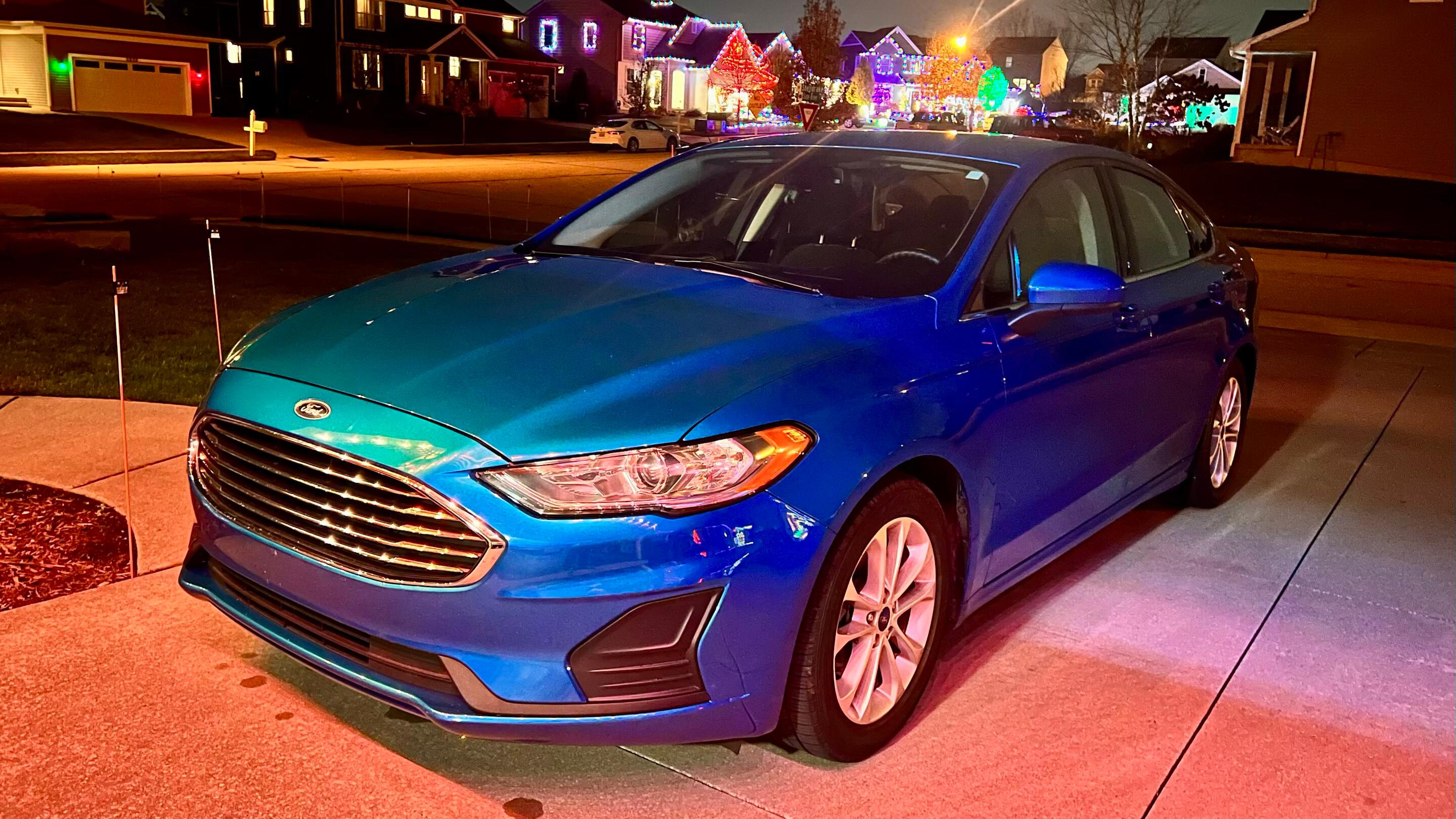 Ford Fusion 2020 in 