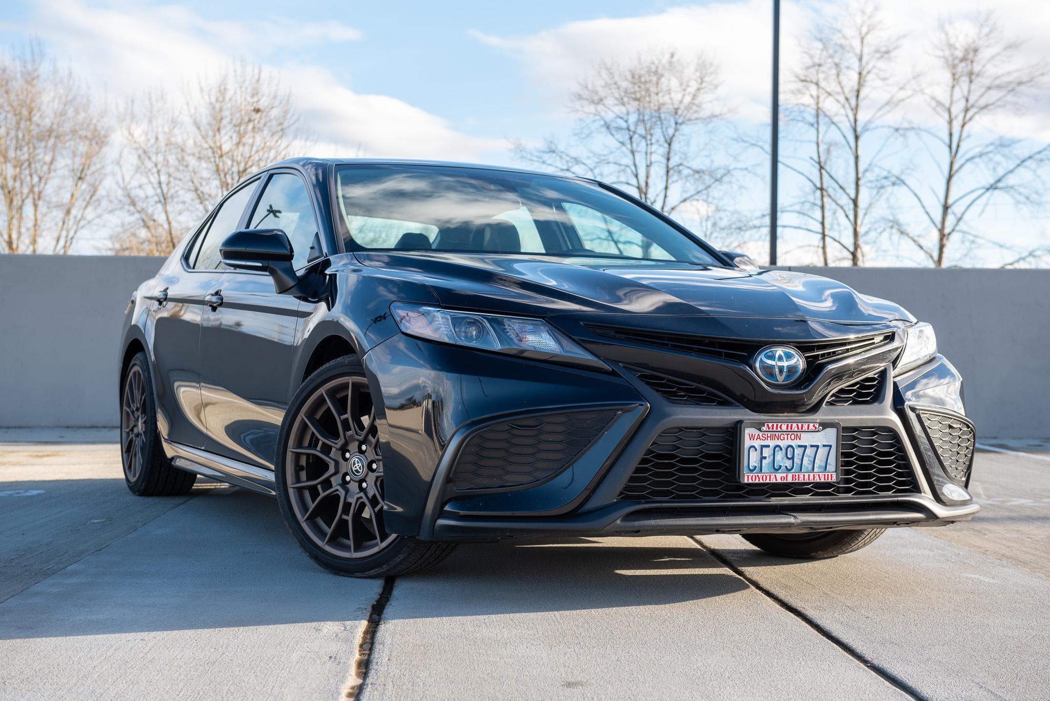 Toyota Camry Hybrid 2023 in 