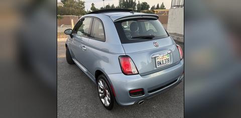 FIAT 500 2015