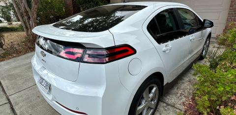 Chevrolet Volt 2014