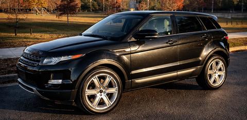 Land Rover Range Rover Evoque 2013
