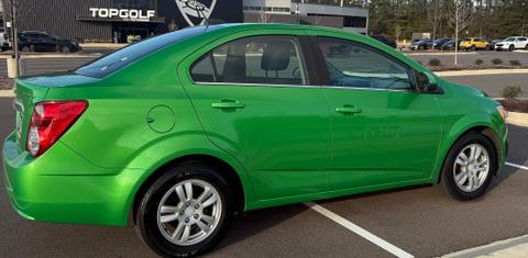 Chevrolet Sonic 2016