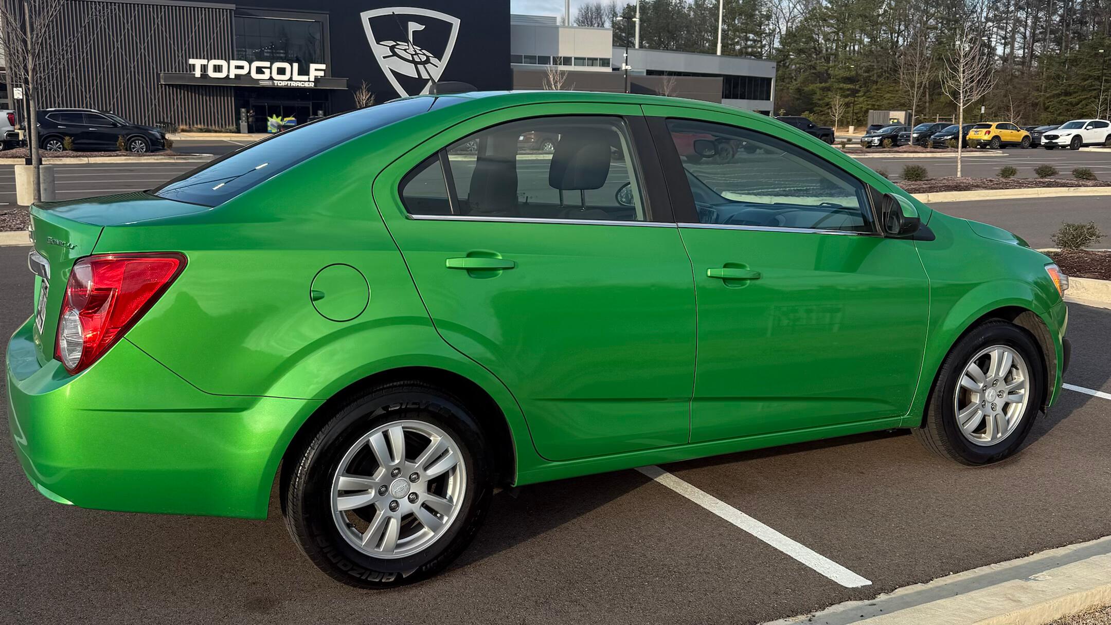 Chevrolet Sonic 2016 in Memphis, TN
