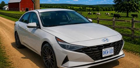 Hyundai Elantra 2023