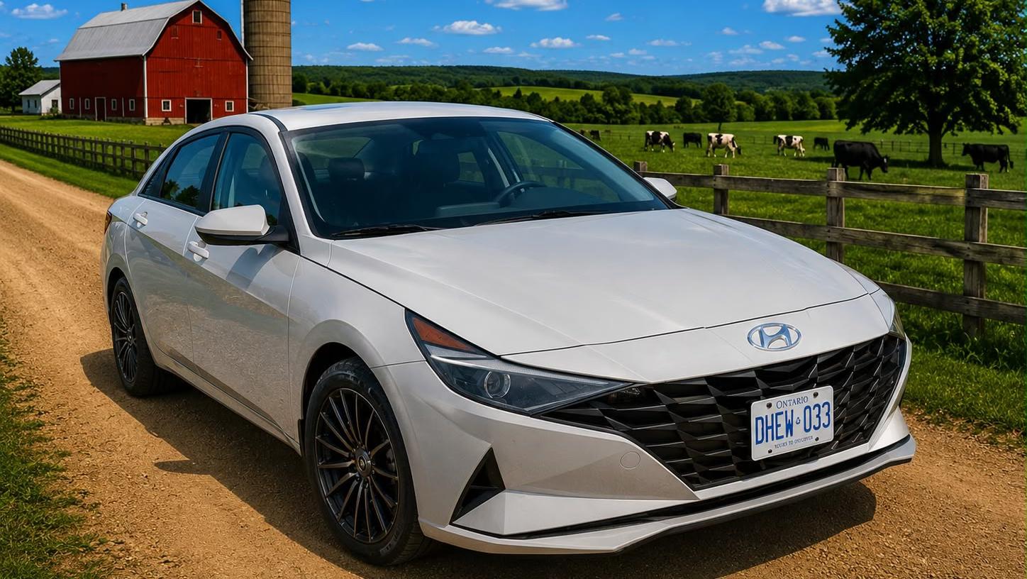 Hyundai Elantra 2023 in Mississauga, ON