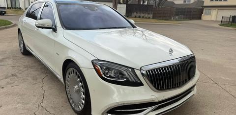 Mercedes-Benz S-Class 2019
