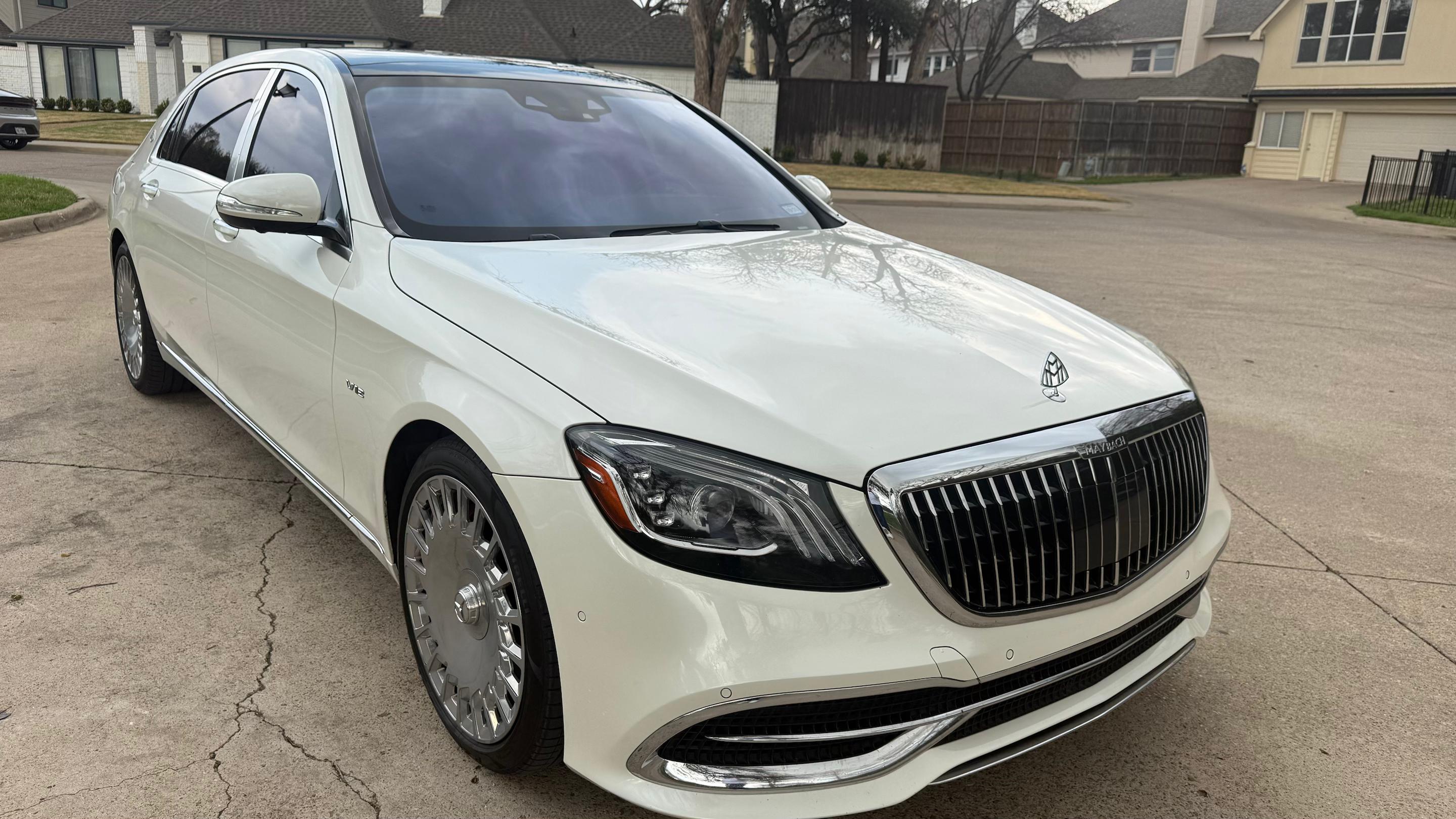 Mercedes-Benz S-Class 2019 in 