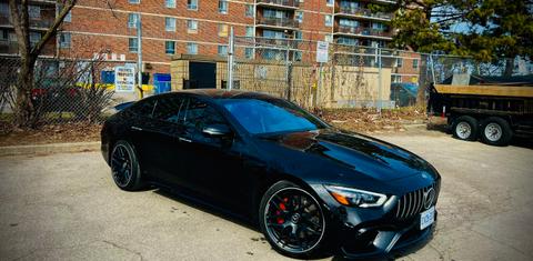 Mercedes-Benz AMG GT 2021
