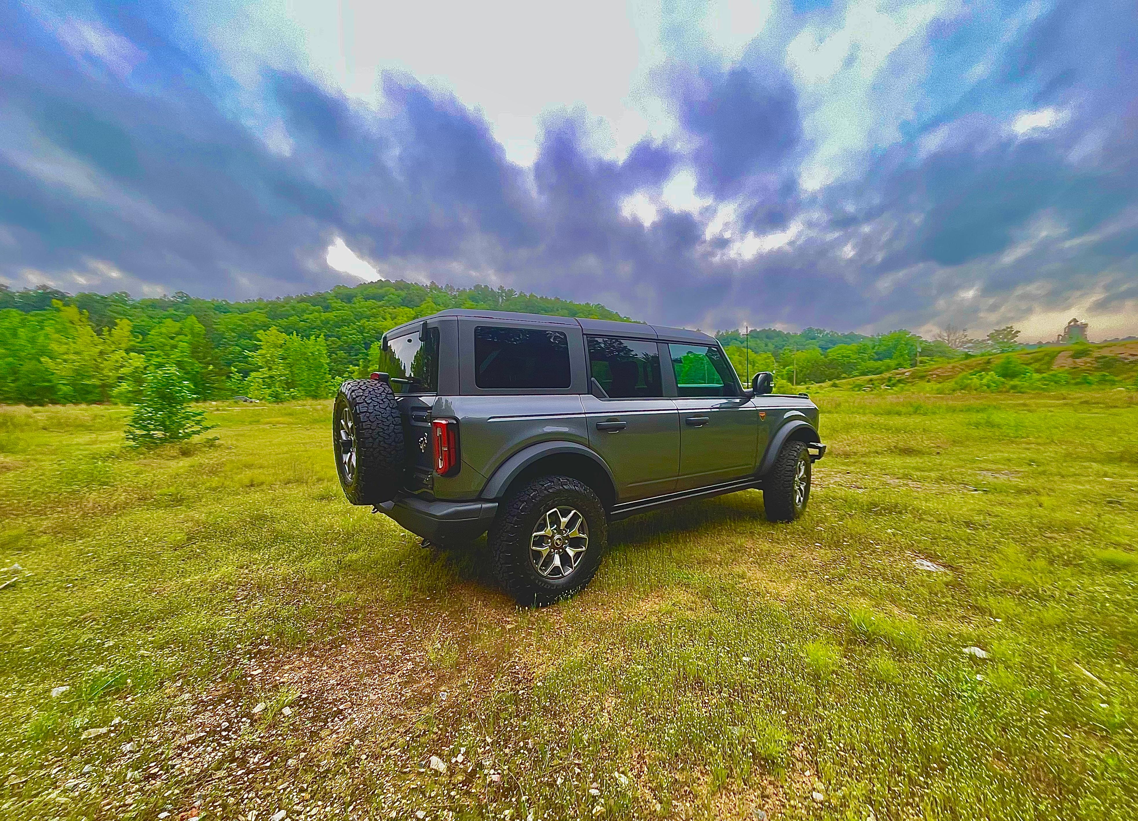 Ford Bronco 2024 in 