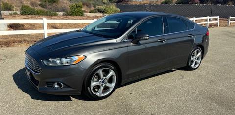 Ford Fusion 2016
