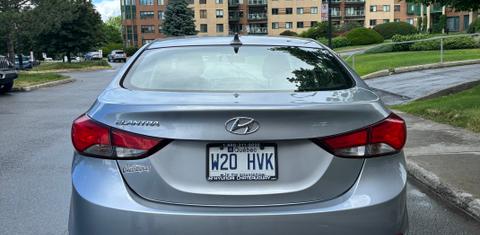 Hyundai Elantra 2015