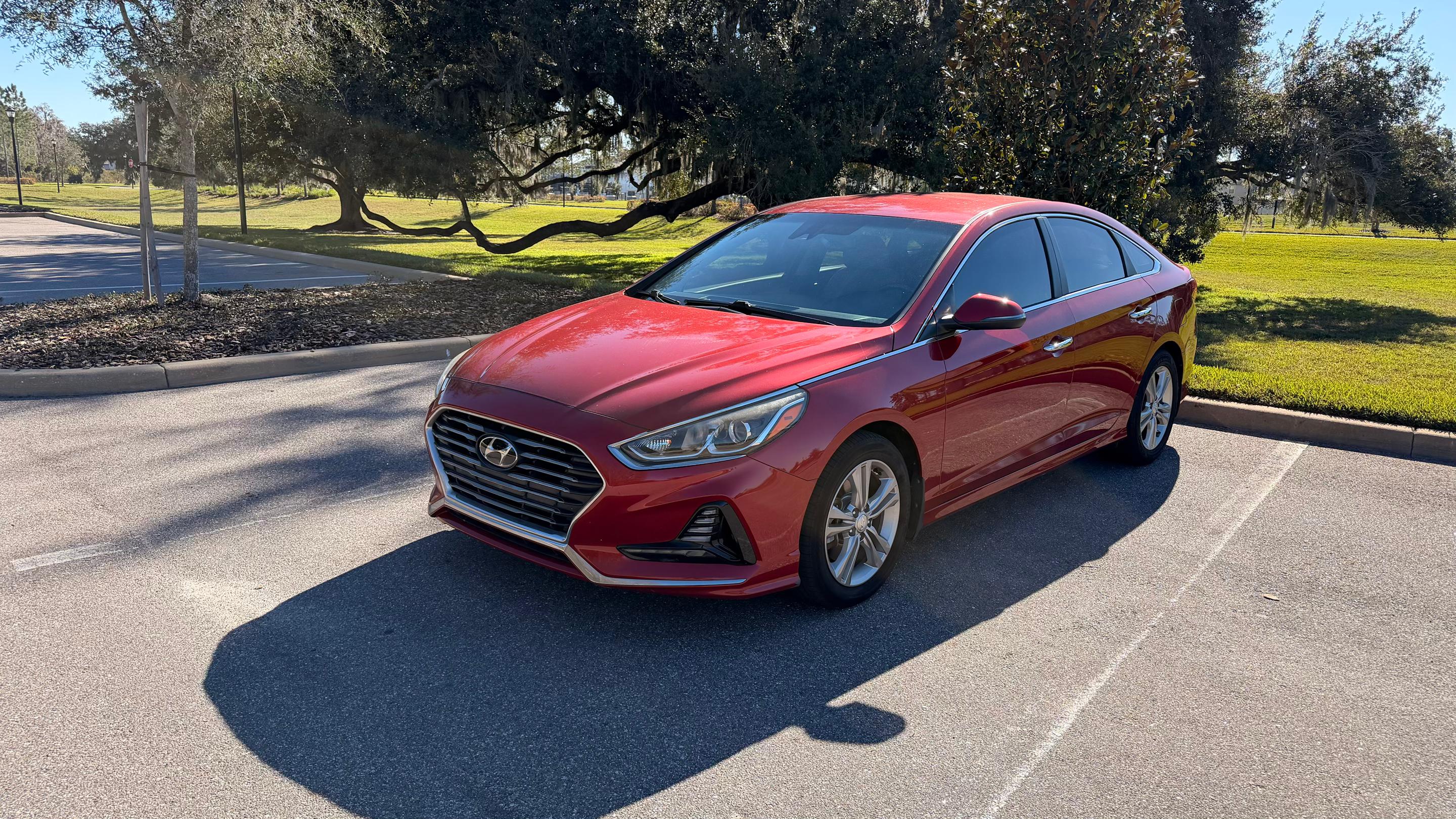 Hyundai Sonata 2018 in 