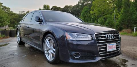 Audi A8 2016