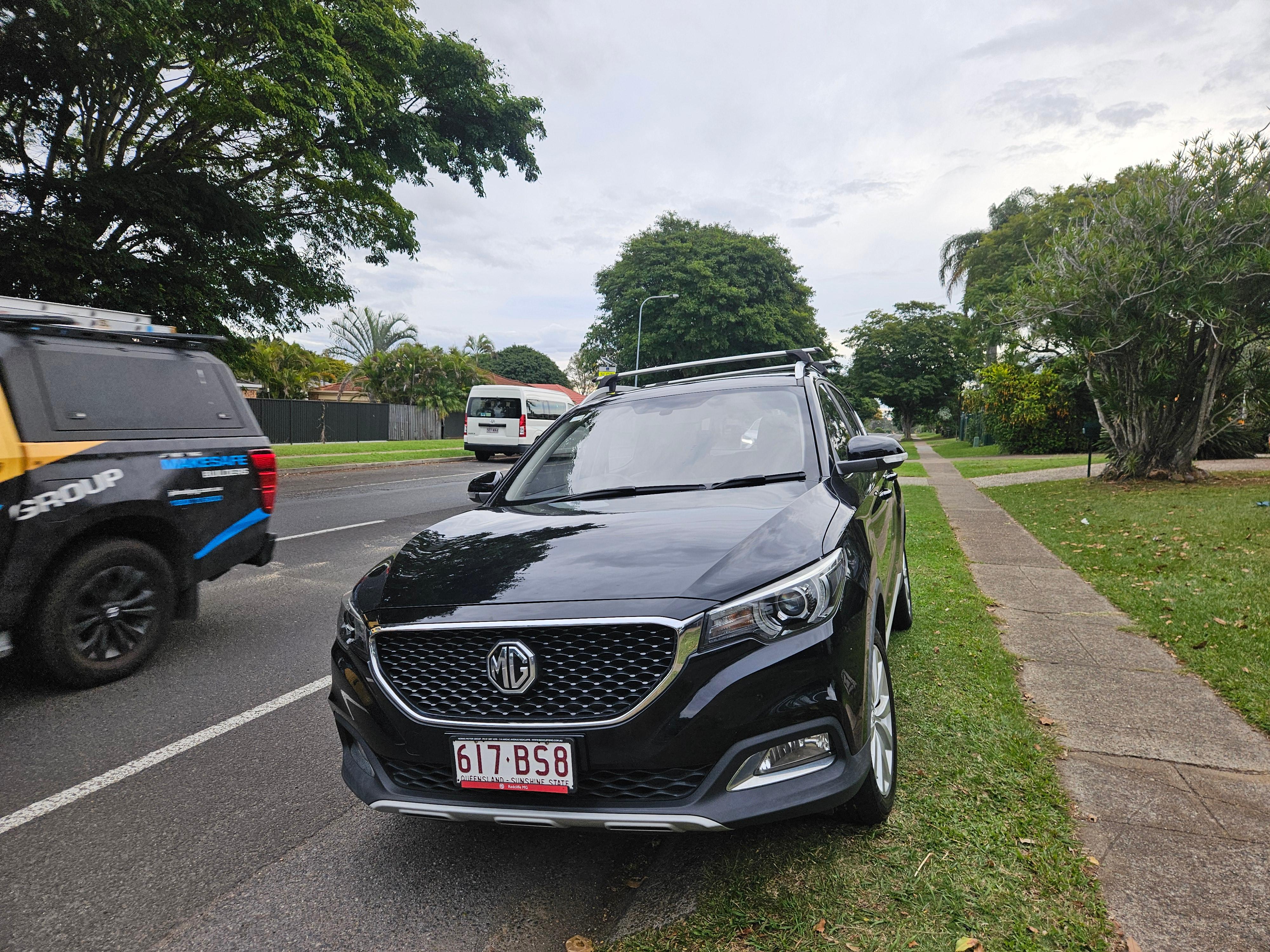 MG ZS 2021 in 