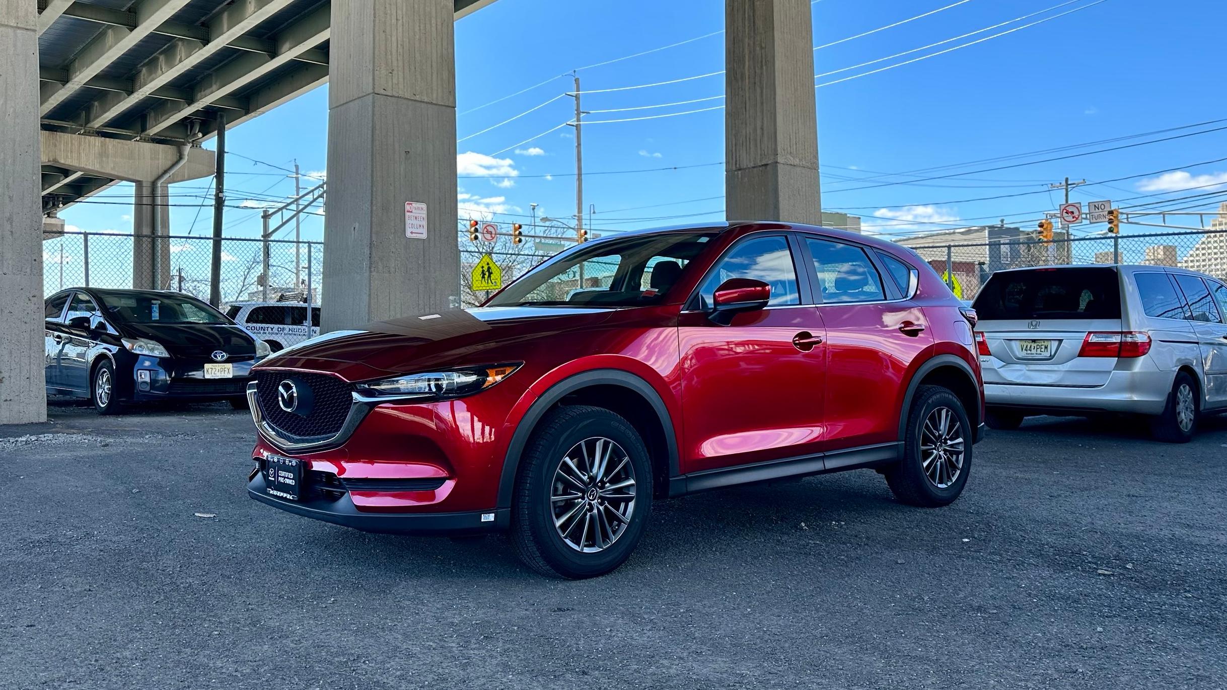 Mazda CX-5 2019 in 