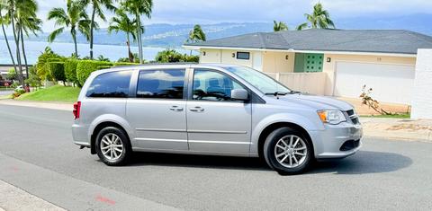 Dodge Grand Caravan 2016