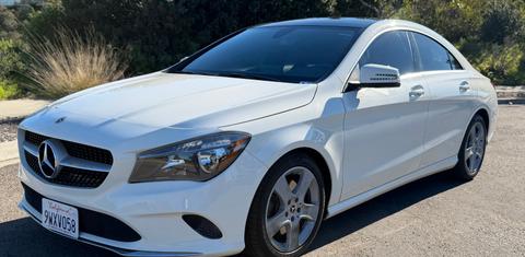Mercedes-Benz CLA-Class 2018