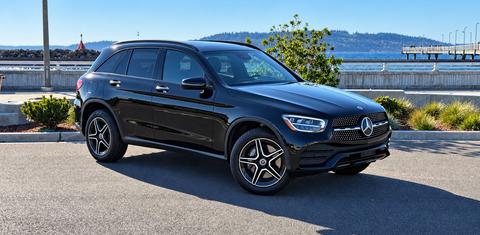 Mercedes-Benz GLC-Class 2022