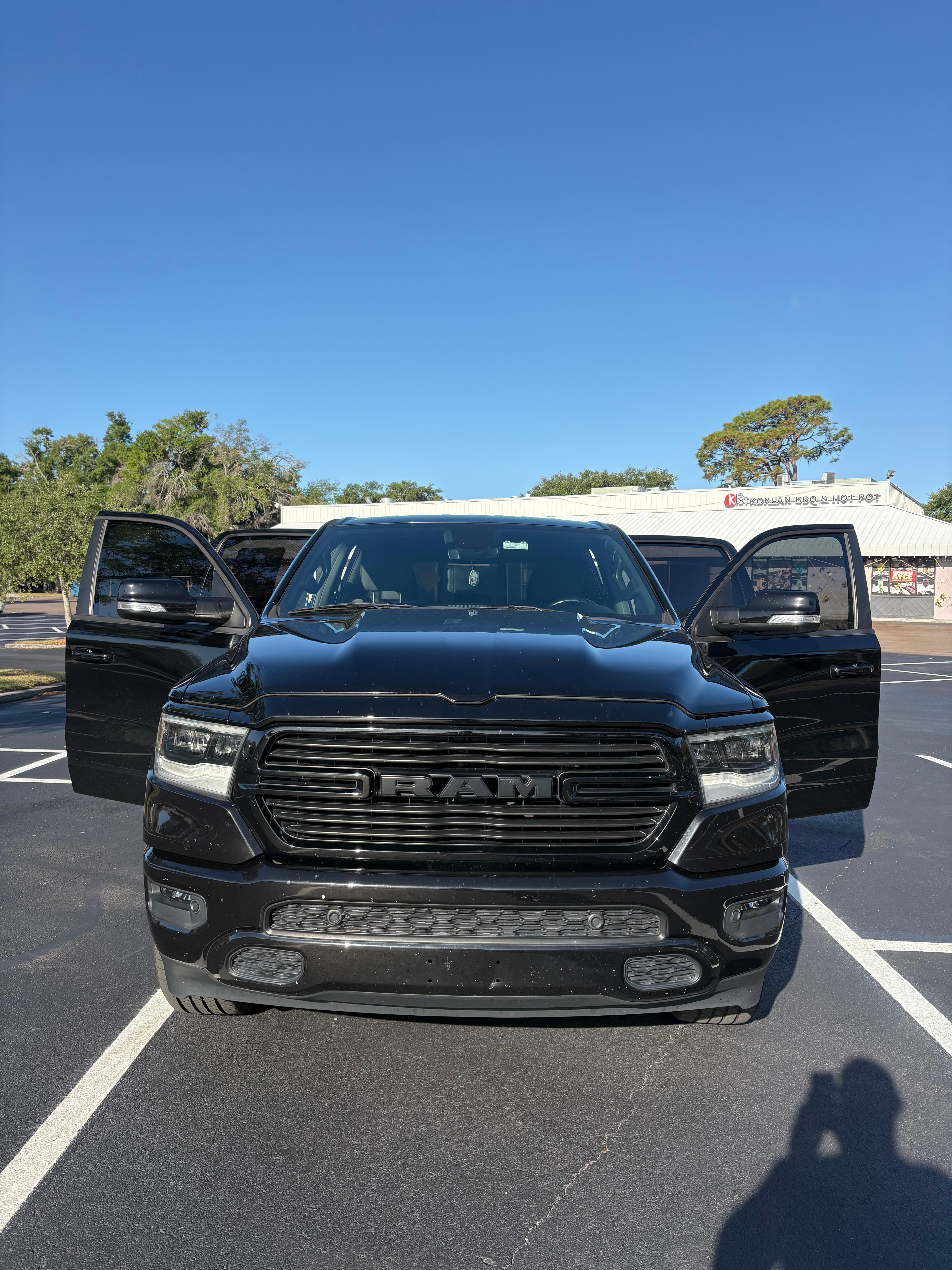 Ram 1500 2021 in 