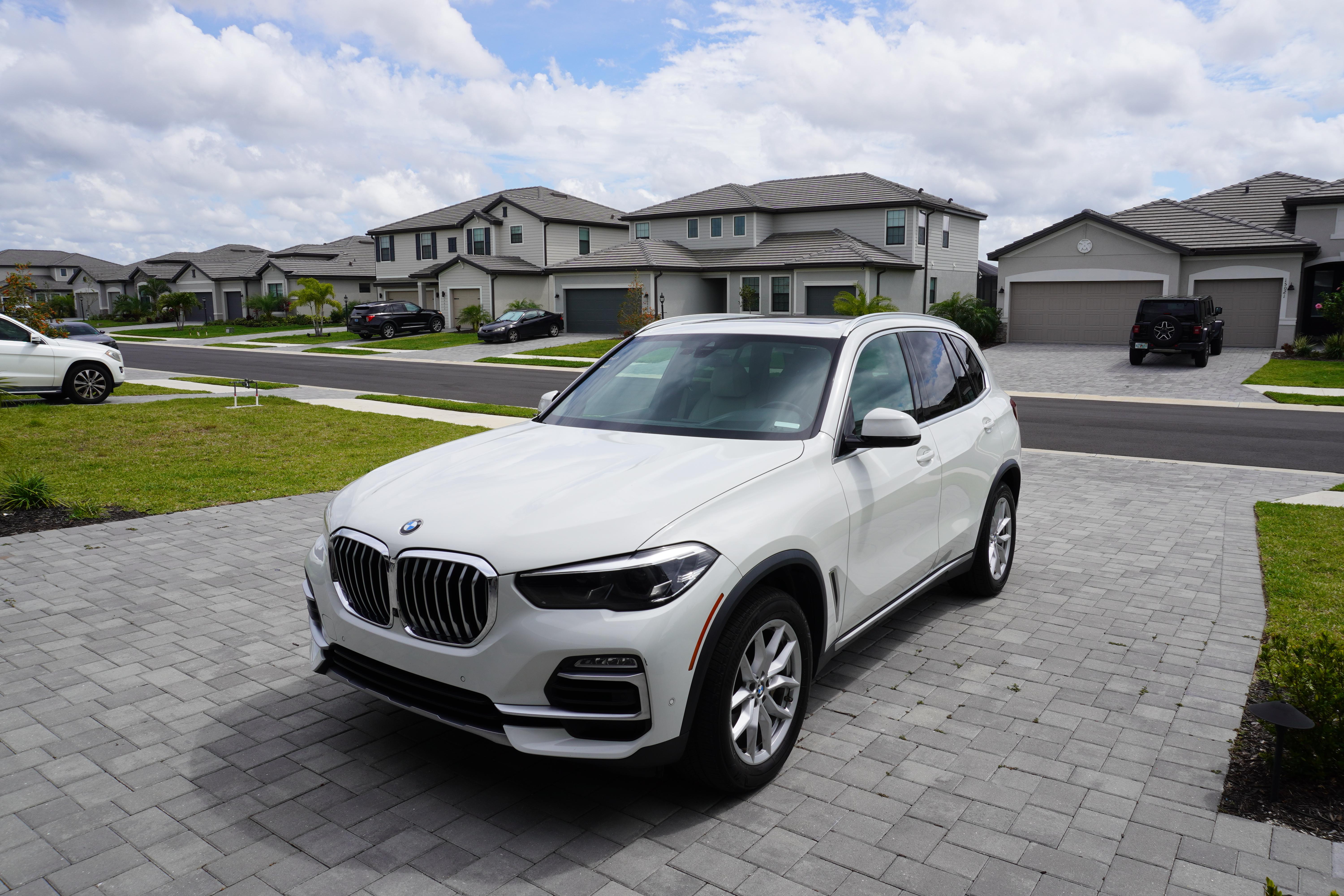 BMW X5 2020 in 