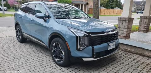 Kia Sportage Hybrid 2026